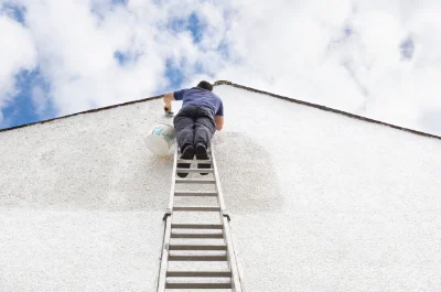 Peinture extérieure à Baule — façades et ravalement